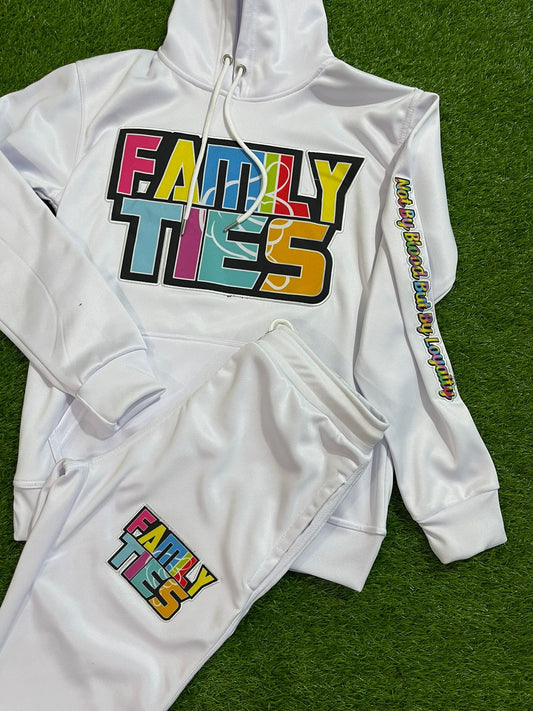 White God First Family Ties Track Suit